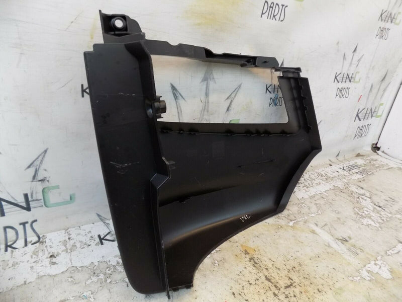 MAN TGX EURO 6 2020-ON LEFT BUMPER CORNER UPPER NO PAINT OEM 171136390100