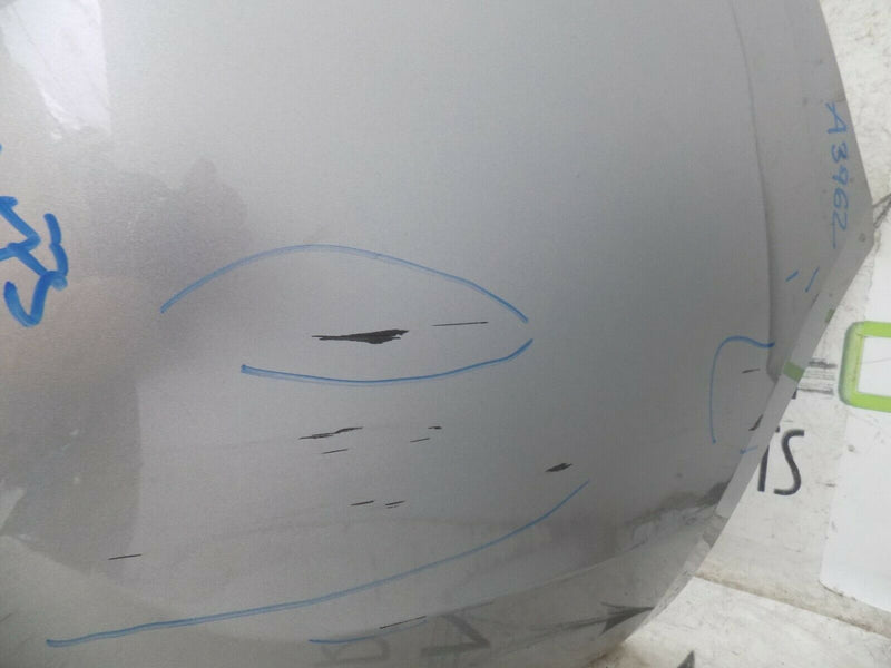 PEUGEOT 308 SW 2013-2016 SILVER REAR BUMPER GENUINE 9800996477