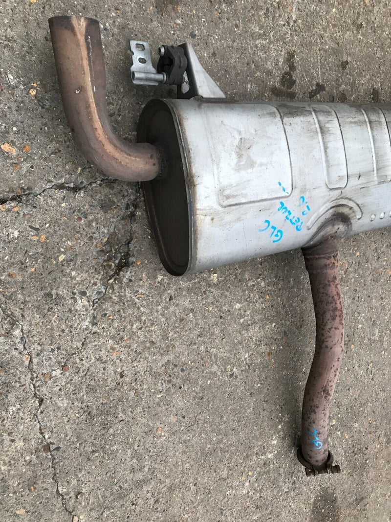 MERCEDES GLC X253 SUV 250 2.0 PETROL REAR EXHAUST MUFFLER SILENCER A2534910001