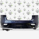 VOLVO V40 MK2 R DESIGN 2013-17 5DR DARK BLUE REAR BUMPER GENUINE 31283756