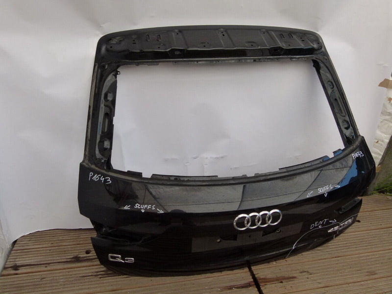 AUDI Q3 MK2 F3 2019-ON GENUINE TAILGATE BOOTLID PANEL in BLACK