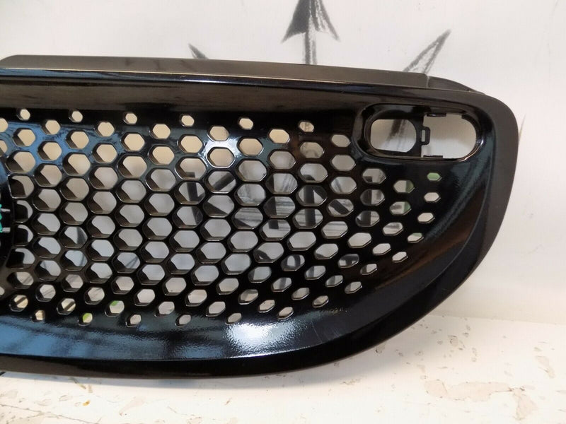 SMART FORTWO 453 2015-ON FRONT BUMPER RADIATOR GRILL BLACK A4538881223