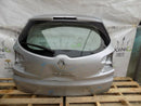 RENAULT MEGANE ESTATE MK3 2014-201 BOOT LID TAILGATE IN SILVER - GENUINE