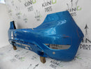 FORD FIESTA VI MK6 MK7 2008-2014 BLUE REAR BUMPER GENUINE 8A61-17906-A