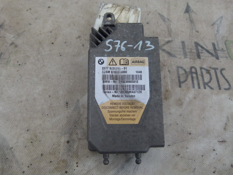BMW 5 F10 2010-13 AIR BAG CONTROL UNIT MODULE ECU GENUINE 6577 9239985