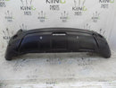 NISSAN QASHQAI (J10) 2006-2012 WHITE REAR BUMPER GENUINE 85022-JD00H