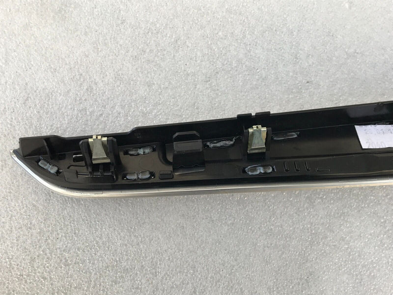 MERCEDES GLC X253 2016-23 LEFT SIDE DASHBOARD TRIM MOULDING SILVER A2056800771