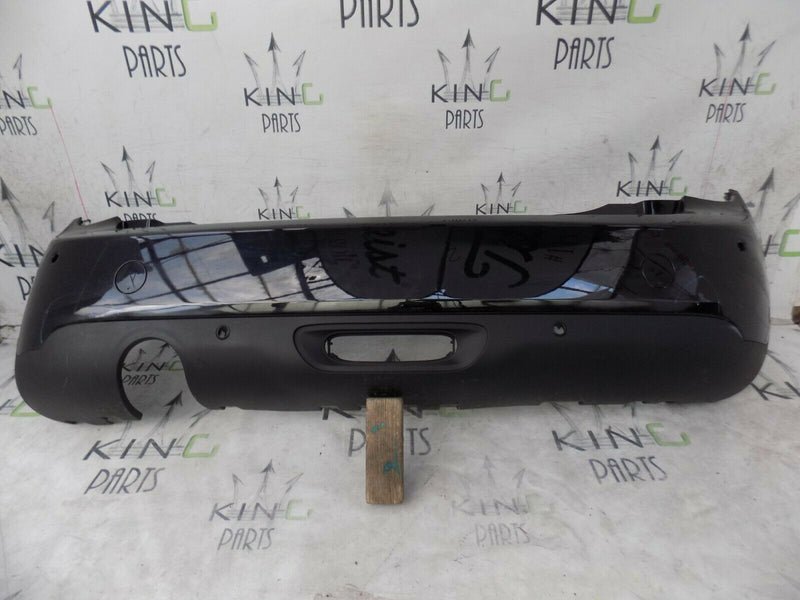 MINI COOPER ONE F55 2015-18 BLACK REAR BUMPER GENUINE 7318822 2349195047