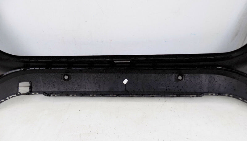 BMW X1 F48 2016 2017 BLACK REAR BUMPER GENUINE GENUINE PDC HOLES