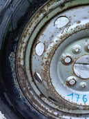 DUCATO BOXER RELAY 16" STEEL WHEEL ET68 + TYRE 225/65/16C