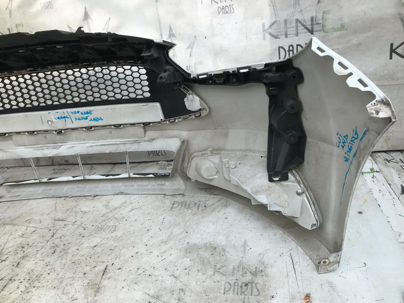 FORD FOCUS ST-1 FACELIFT 2014-2018 FRONT BUMPER GENUINE F1EB17757B