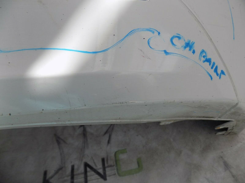 BMW 1 F20 2014-2016 LCI FACELIFT WHITE REAR BUMPER GENUINE 51127371756