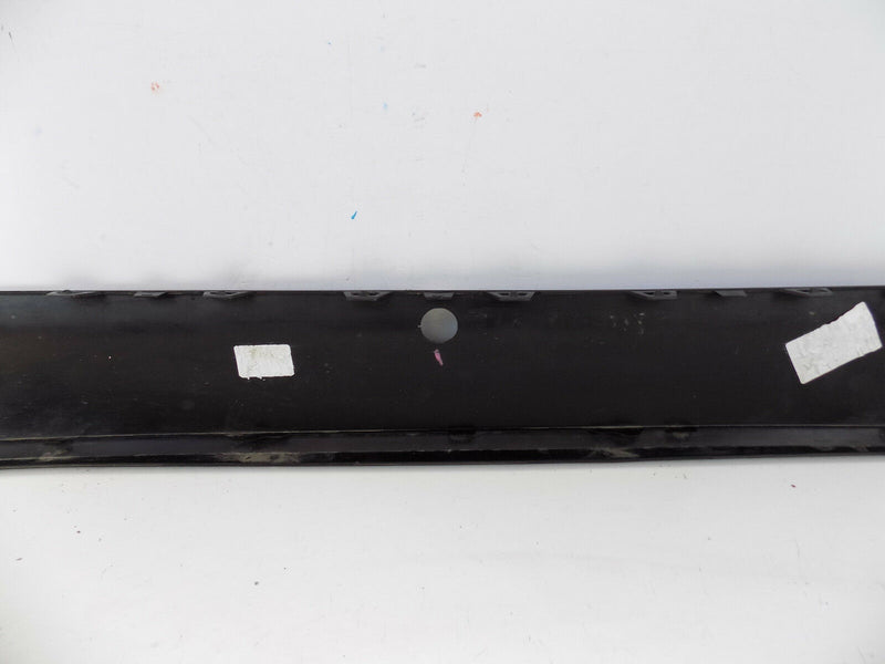 SMART FORFOUR W453 2015 2016 2017 BLACK REAR BUMPER TRIM COVER GENUINE PDC B2091
