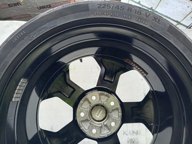 KIA NIRO SG2 PHEV 2021-ON ALLOY WHEEL RIM 18' 7.5Jx18xET52 &TYRE 225/45/18