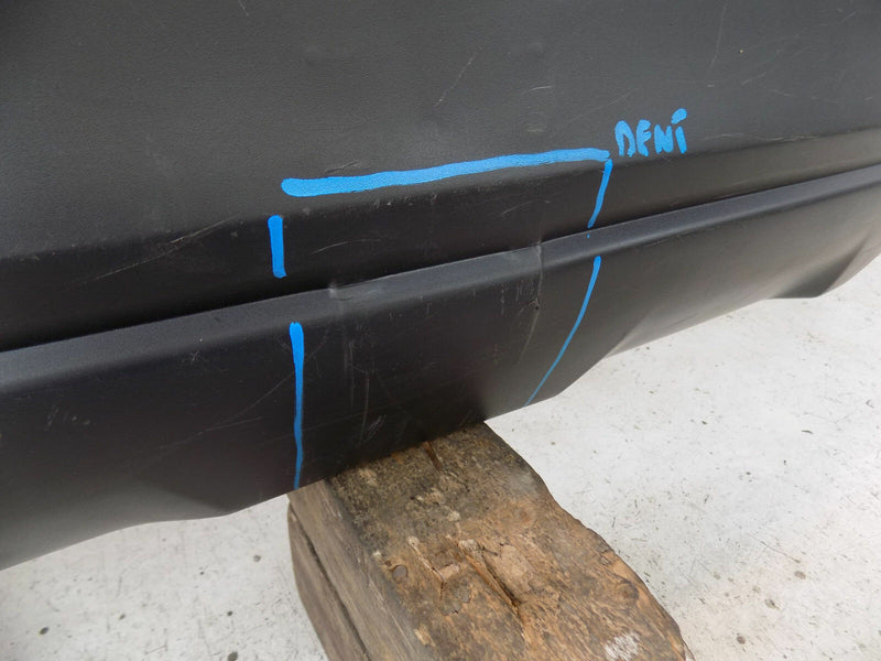 MAZDA CX-3 CX3 2015 2016 2017-ON RED REAR BUMPER GENUINE PDC DF8G-50221