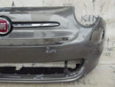 FIAT 500 POP FACELIFT 2015-22 GENUINE FRONT BUMPER & BADGE LOGO 735619476