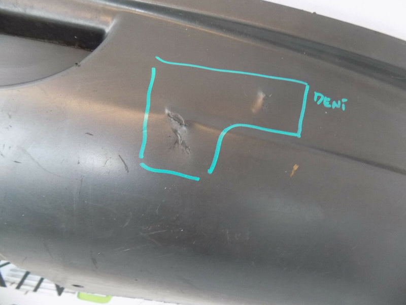 BMW 1 SERIES E82 E88 M SPORT 2007-2011 COUPE DIFFUSER REAR BUMPER GENUINE