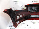 VOLVO V60 MK2 INSCRIPTION 2018 RED FRONT BUMPER GENUINE 31690589