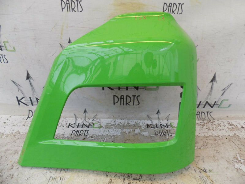 MAN TGX EURO 6 2020+ LEFT BUMPER CORNER HEADLIGHT SURROUND GREEN MAN-8141610