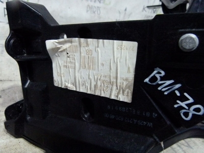 MERCEDES E W212 LCI 2013-16 FEFT HEADLIGHT BRACKET GENUINE A2126200785