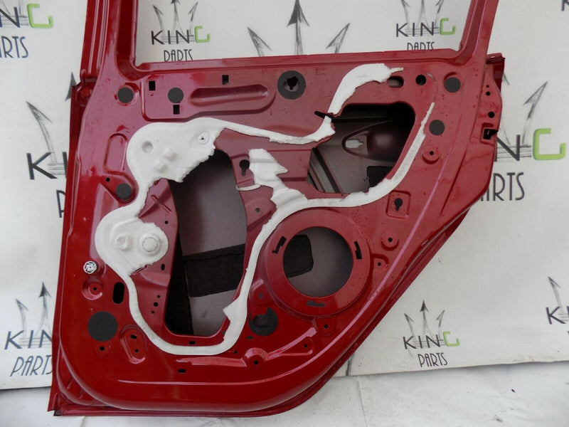 PEUGEOT 208 MK1 2012-2015 HATCHBACK GENUINE REAR RIGHT DOOR PANEL RED