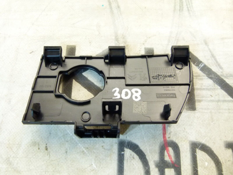 PEUGEOT 308 SW ESTATE 2017-21 CONSOLE COVER PANEL GENUINE 9801835677