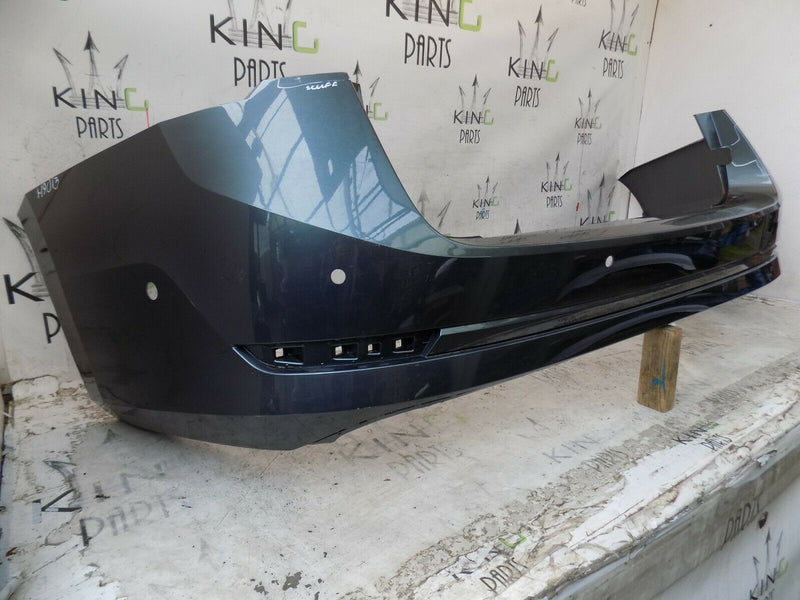 SKODA OCTAVIA IV MK4 5E ESTATE 2020 UP--REAR BUMPER GREY PDC 5E7807421