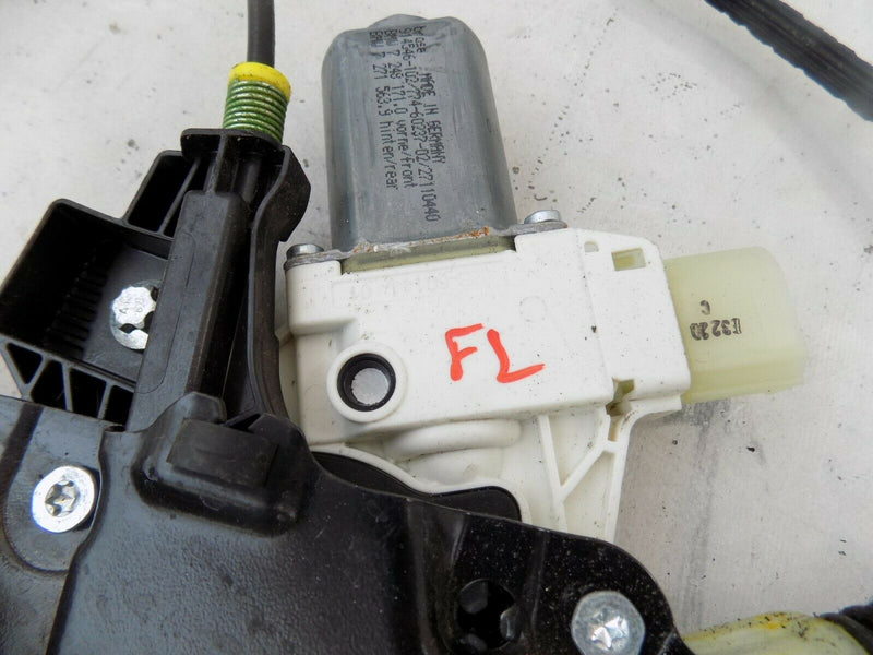 BMW 5 SERIES F10 F11 FRONT LEFT DOOR WINDOW REGULATOR  GENUINE  7182131
