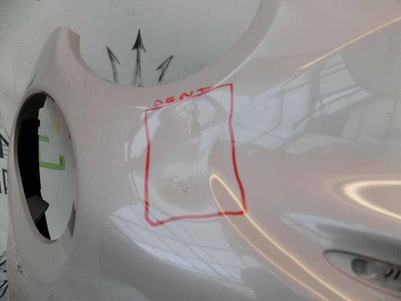 FIAT 500 2016-ON LOUNGE FACELIFT FRONT BUMPER BRIGHT PINK 735619491
