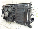 FORD FOCUS, C-MAX 1.6 2.0 TDCI AIR CON CONDENSER & COOLING FAN RADIATOR