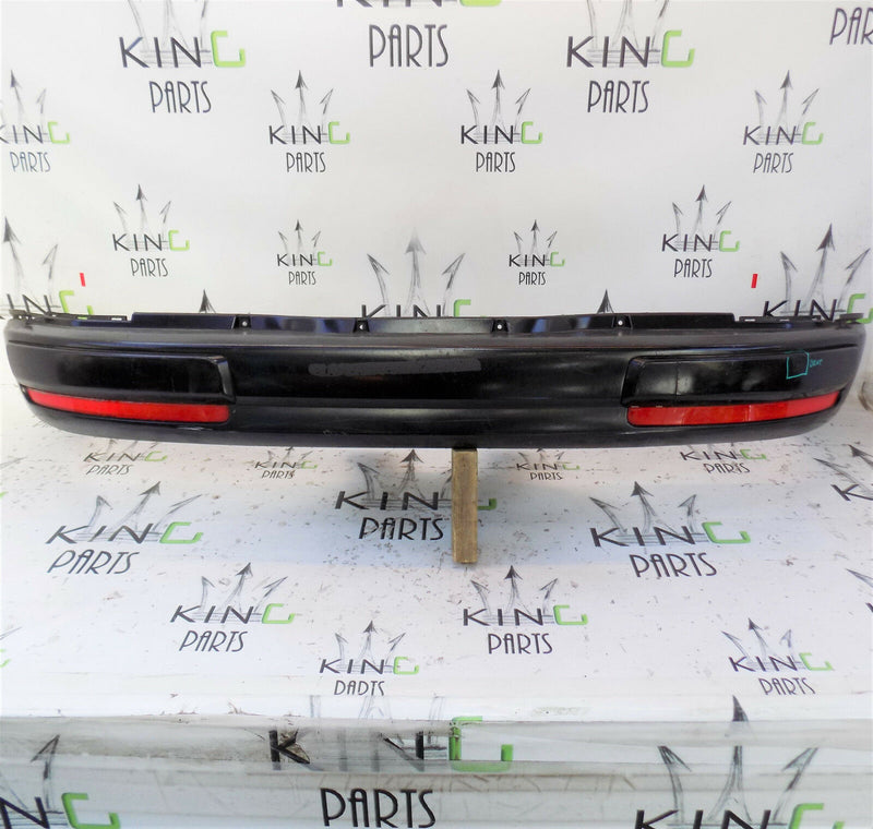 FORD GALAXY II MK2 2006-2014 BLACK REAR BUMPER GENUINE 6M21-17866-AP
