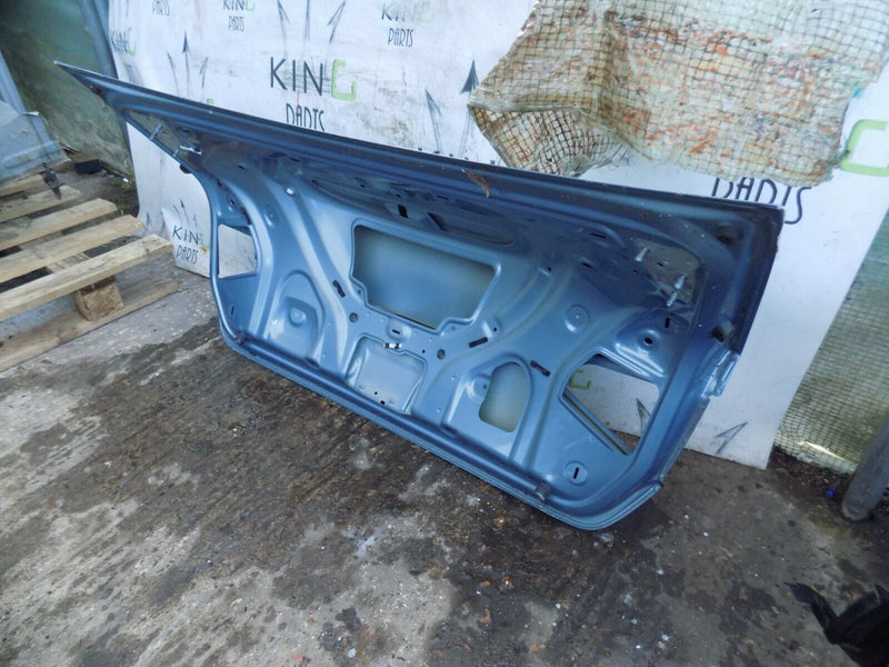AUDI A4 B8 1.8 TFSI SALOON 2009-2015 REAR BOOT LID TAILGATE IN BLUE