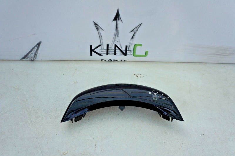 CITROEN C4 GRAND PICASSO 2006-13 GEAR SHIFT SELECTOR INDICATOR COVER GLOSS BLACK