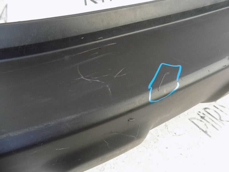HONDA CRV II MK2 2013-2014 GREY REAR BUMPER GENUINE OEM 71501-SWA-ZZ00