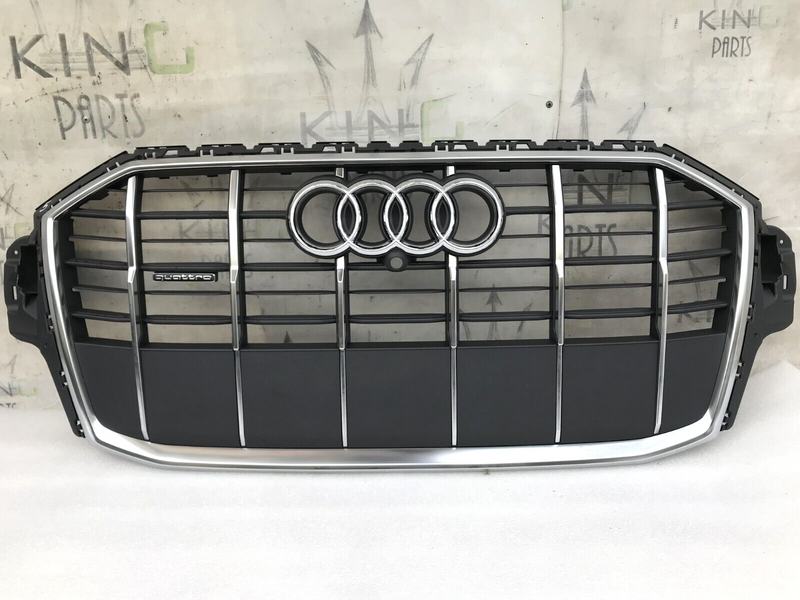 AUDI Q7 4M FACELIFT 2020-2023 FRONT BUMPER GRILL RADIATOR GRILLE 4M0853651