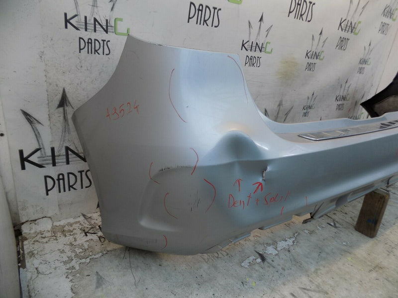 MERCEDES B CLASS A246 AMG 2015-2019 REAR BUMPER IN SILVER A2468851900