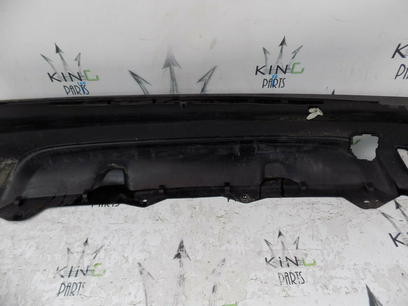 RENAULT CAPTUR 2013-2017 BLACK REAR BUMPER GENUINE 850B27697R