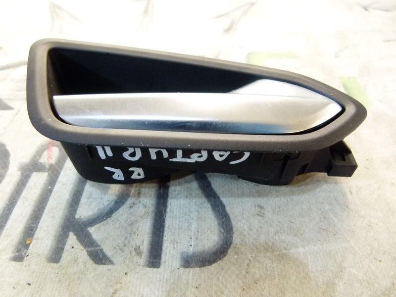 RENAULT CAPTUR 2020-ON REAR RIGHT INTERIOR DOOR HANDLE 826721378R