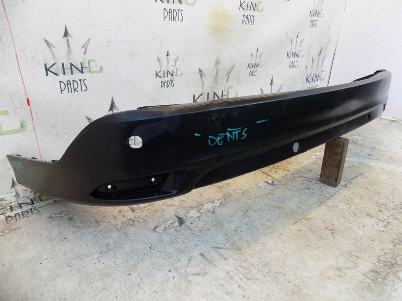 FORD FOCUS ESTATE 2011-2014 REAR BUMPER IN BLACK- GENUINE BM51-N17A866-B