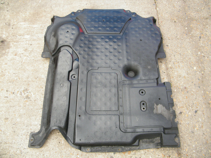 MERCEDES W212 E Class E220 2010-2015 GENUINE REAR UNDER TRAY COVER SET GEARBOX