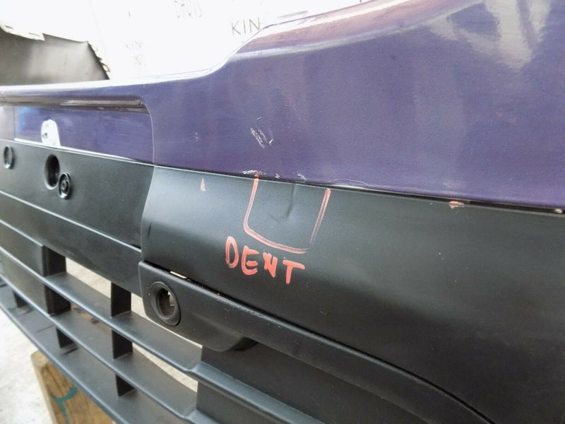 FORD TRANSIT CUSTOM 2018 ON GENUINE FRONT BUMPER IN RED JK21-17F003-AH
