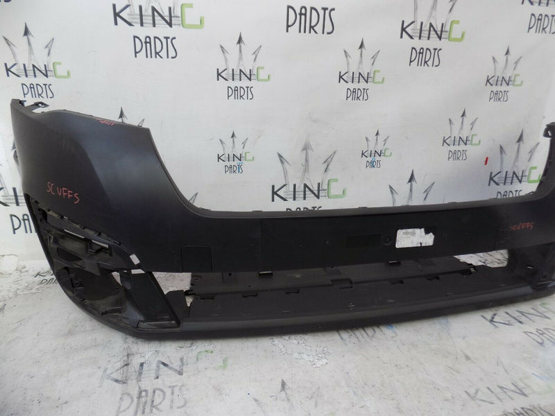 PEUGEOT PARTNER TEPEE FACELIFT 2015-2017 BLACK FRONT BUMPER 9810923377