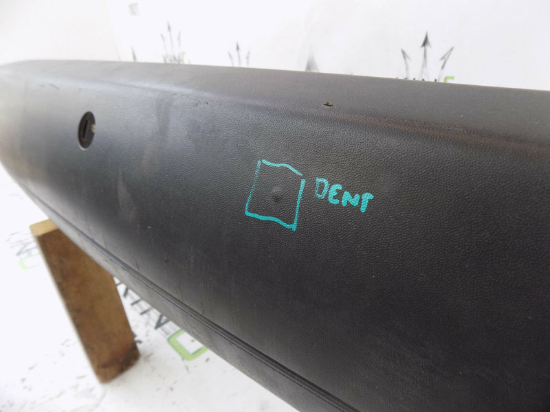 VW CADDY 2K LONG FACELIFT 2010-2015 REAR BUMPER GENUINE PDC 2K0807363