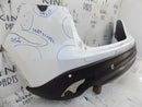 MAZDA CX-5 WHITE REAR GENUINE BUMPER 2012 2013 2014 2015 (A133) KD47-5022
