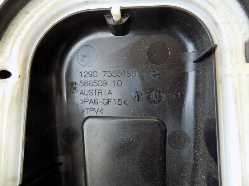BMW 5 SERIES F10 F11 TOURING FUSE BOX LID COVER GENUINE 7555189