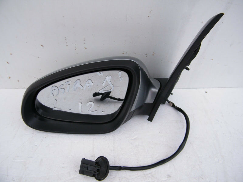 VAUXHALL ASTRA J 2009-2014 DOOR WING MIRROR LEFT PASSENGER SIDE N/S SILVER 12