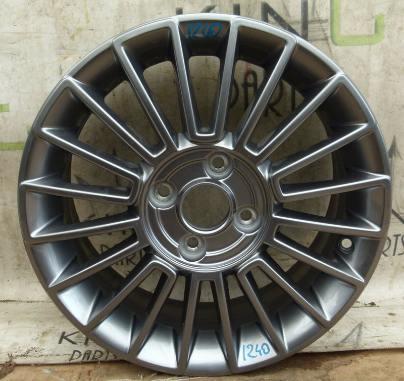 VW UP GENUINE GREY ALLOY WHEEL RIM 15" 5.5Jx15H2 ET41 1S0601025M