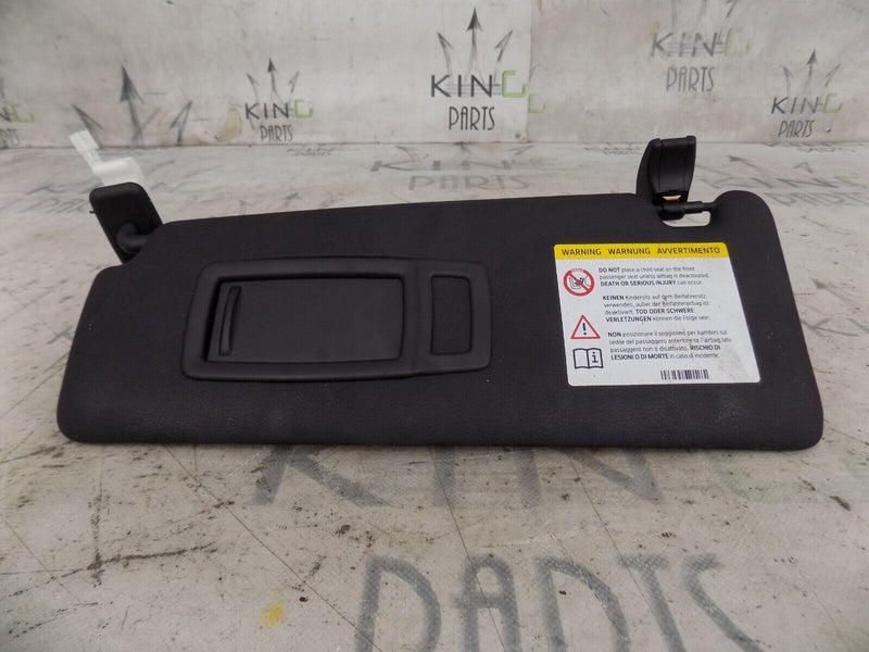 BMW F30 F31 2012-2015 FRONT LEFT PASSENGER SIDE N/S SUN VISOR GENUINE #