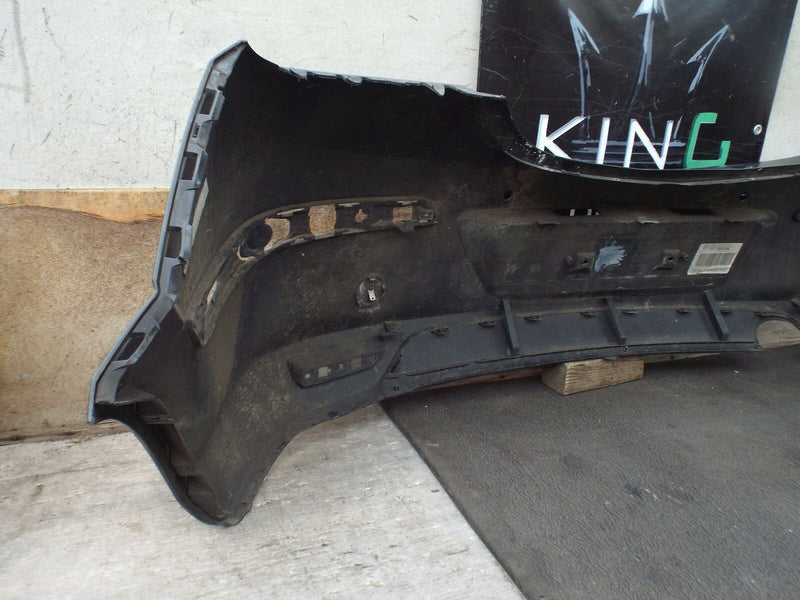 Vauxhall Astra H MK5 3 Door 2004-2010 Read Bumper Genuine Black (7528)