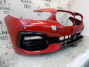 BMW 1 SERIES F40 SE 2019-ON FRONT BUMPER RED 4 PDC GRILL 7459708